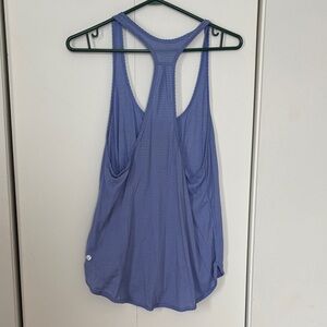 Lululemon Athletica Purple Tank Top